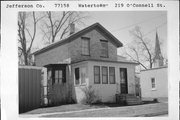 219 O'CONNELL ST, a Front Gabled house, built in Watertown, Wisconsin in 1900.