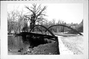 ROCK RIVER & TIVOLI DR, a NA (unknown or not a building) bridge, built in Watertown, Wisconsin in 1877.