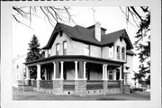 305 N WASHINGTON ST, a Queen Anne house, built in Watertown, Wisconsin in 1890.