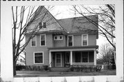 201 S WASHINGTON ST, a Queen Anne house, built in Watertown, Wisconsin in 1905.
