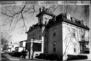 311 S WASHINGTON ST, a Second Empire house, built in Watertown, Wisconsin in 1876.