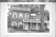 406 S WASHINGTON ST, a Federal house, built in Watertown, Wisconsin in 1860.