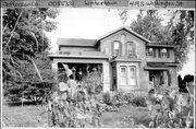 419 S WASHINGTON ST, a Gabled Ell house, built in Watertown, Wisconsin in 1890.