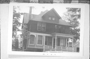 501 S WASHINGTON ST, a Queen Anne house, built in Watertown, Wisconsin in 1895.