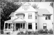 506 S WASHINGTON ST, a Queen Anne house, built in Watertown, Wisconsin in 1890.