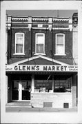 112 N WATER ST, a Commercial Vernacular small retail building, built in Watertown, Wisconsin in 1898.