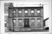 214 N WATER ST, a Federal house, built in Watertown, Wisconsin in 1868.