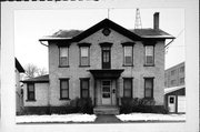 217 N WATER ST, a Italianate house, built in Watertown, Wisconsin in 1885.