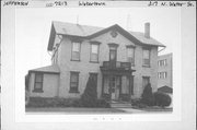 217 N WATER ST, a Italianate house, built in Watertown, Wisconsin in 1885.