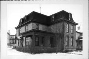 302 N WATER ST, a Second Empire house, built in Watertown, Wisconsin in 1880.