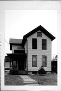 304 N WATER ST, a Queen Anne house, built in Watertown, Wisconsin in 1890.
