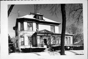 300 WESTERN AVE 300 WESTERN AVE, a Italianate house, built in Watertown, Wisconsin in 1890.