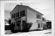 801 WESTERN AVE, a Front Gabled house, built in Watertown, Wisconsin in 1860.