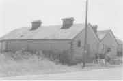 300 BLOCK PRATT RD, a Astylistic Utilitarian Building warehouse, built in Monticello, Wisconsin in 1888.