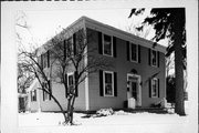1108 WESTERN AVE, a Federal house, built in Watertown, Wisconsin in 1869.