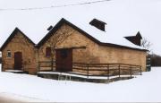 300 BLOCK PRATT RD, a Astylistic Utilitarian Building warehouse, built in Monticello, Wisconsin in 1888.