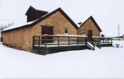 300 BLOCK PRATT RD, a Astylistic Utilitarian Building warehouse, built in Monticello, Wisconsin in 1888.