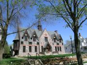 Fargo, L. D., Public Library, a Building.
