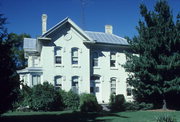 211 N UNION ST, a Italianate house, built in Mauston, Wisconsin in 1877.