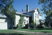 211 N UNION ST, a Italianate house, built in Mauston, Wisconsin in 1877.