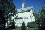 211 N UNION ST, a Italianate house, built in Mauston, Wisconsin in 1877.