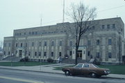 220 E STATE ST, a Art/Streamline Moderne courthouse, built in Mauston, Wisconsin in 1938.