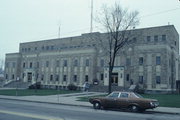 Juneau County Courthouse, a Building.