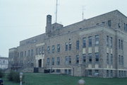 220 E STATE ST, a Art/Streamline Moderne courthouse, built in Mauston, Wisconsin in 1938.