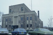 220 E STATE ST, a Art/Streamline Moderne courthouse, built in Mauston, Wisconsin in 1938.