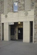 220 E STATE ST, a Art/Streamline Moderne courthouse, built in Mauston, Wisconsin in 1938.