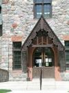 Fargo, L. D., Public Library, a Building.