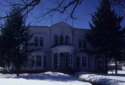 407 MAIN ST, a Neoclassical/Beaux Arts house, built in Necedah, Wisconsin in 1860.