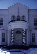 407 MAIN ST, a Neoclassical/Beaux Arts house, built in Necedah, Wisconsin in 1860.