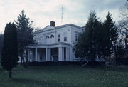 407 MAIN ST, a Neoclassical/Beaux Arts house, built in Necedah, Wisconsin in 1860.