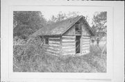 34TH ST, a Front Gabled house, built in Orange, Wisconsin in 1875.