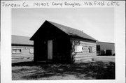 VOLK FIELD CRTC VOLK FIELD CRTC, a Front Gabled house, built in Camp Douglas, Wisconsin in 1921.
