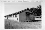 VOLK FIELD CRTC, a Astylistic Utilitarian Building other, built in Camp Douglas, Wisconsin in 1942.