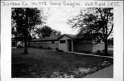 VOLK FIELD CRTC, a Astylistic Utilitarian Building military building, built in Camp Douglas, Wisconsin in 1956.