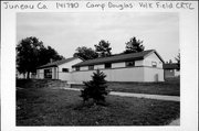 VOLK FIELD CRTC, a Astylistic Utilitarian Building military building, built in Camp Douglas, Wisconsin in 1956.