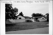 VOLK FIELD CRTC, a Astylistic Utilitarian Building military building, built in Camp Douglas, Wisconsin in 1956.