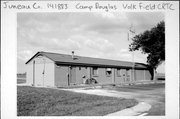 VOLK FIELD CRTC VOLK FIELD CRTC, a Astylistic Utilitarian Building small office building, built in Camp Douglas, Wisconsin in 1956.