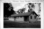 Soix City Dr, a Side Gabled bath house/restroom facility, built in Camp Douglas, Wisconsin in 1934.