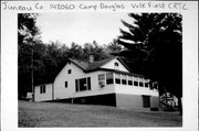 VOLK FIELD CRTC, a Bungalow house, built in Camp Douglas, Wisconsin in 1910.
