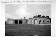 VOLK FIELD CRTC, a Astylistic Utilitarian Building industrial building, built in Camp Douglas, Wisconsin in 1956.