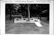 VOLK FIELD CRTC, a NA (unknown or not a building) cemetery, built in Camp Douglas, Wisconsin in 1918.