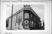 143 DIVISION STREET, a Italianate hospital, built in Mauston, Wisconsin in 1908.