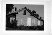 NW CONER OF MILL AND MANSION STS, a Greek Revival house, built in Mauston, Wisconsin in .