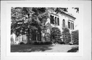 214 TREMONT ST, a Italianate house, built in Mauston, Wisconsin in 1869.