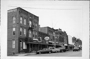 201 Center St, a Commercial Vernacular tavern/bar, built in Wonewoc, Wisconsin in 1895.