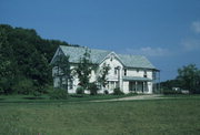 7TH ST (COUNTY HIGHWAY BB) AT 312TH AVE, a Cross Gabled house, built in Brighton, Wisconsin in .